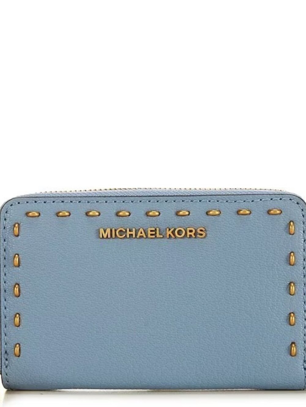 Michael Kors Jet Set Small Zip Around Card Case NWOT